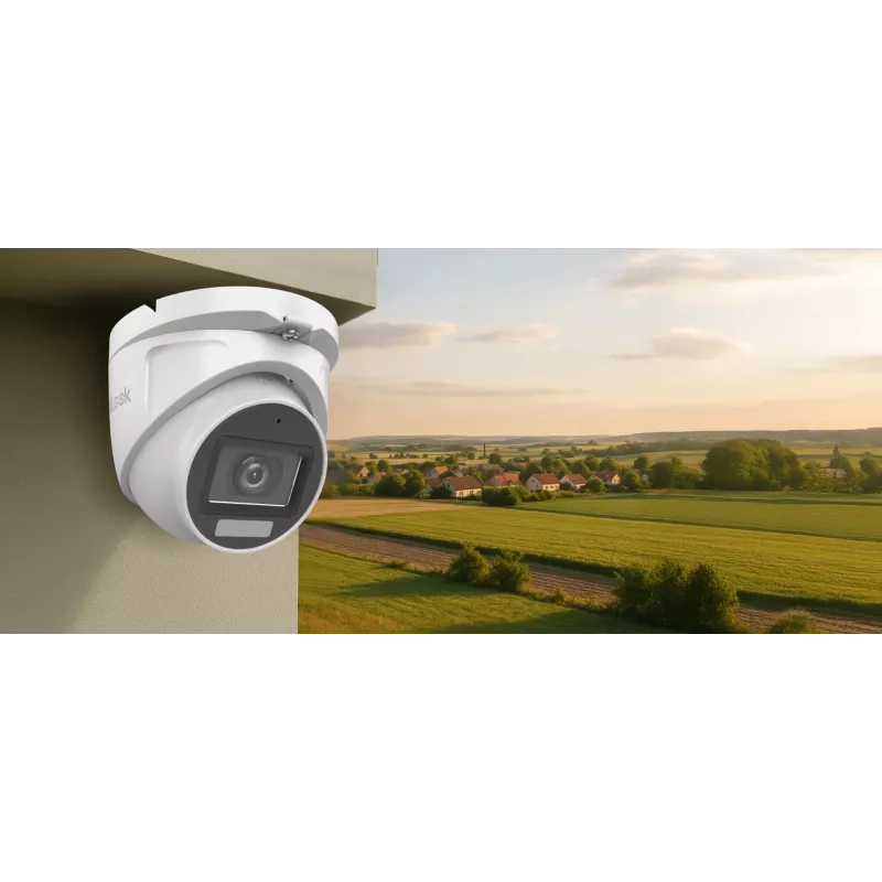 HILOOK THC-T127-LMC(2.8mm) Telecamera turret 2MP Smart Hybrid Light 20m