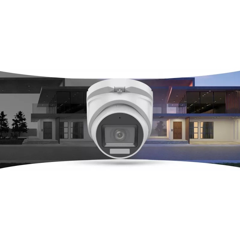 HILOOK THC-T127-LMC(2.8mm) Telecamera turret 2MP Smart Hybrid Light 20m