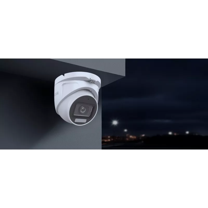 HILOOK THC-T127-LMC(2.8mm) Telecamera turret 2MP Smart Hybrid Light 20m