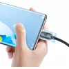 Baseus Crystal Shine Cavo USB-A a USB-C 1,2m 100W 6A QC 3.0 Nylon intrecciato nero