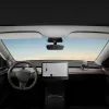 Baseus T-Space Supporto auto elettrico con pannello solare per Tesla Model 3/Y - Nero