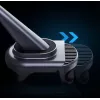 Baseus T-Space Supporto auto elettrico con pannello solare per Tesla Model 3/Y - Nero