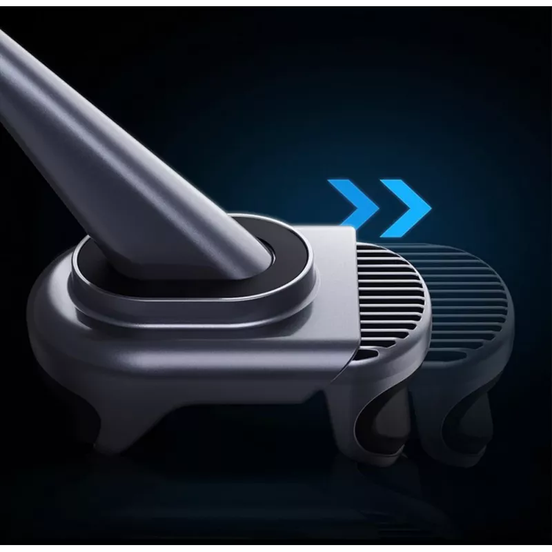 Baseus T-Space Supporto auto elettrico con pannello solare per Tesla Model 3/Y - Nero