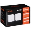 Tenda EX3 (confezione da 2) Sistema Mesh Wi-Fi 6 dual band AX1500 Bianco