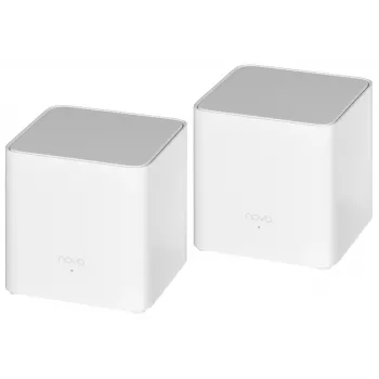 Tenda EX3 (confezione da 2) Sistema Mesh Wi-Fi 6 dual band AX1500 Bianco
