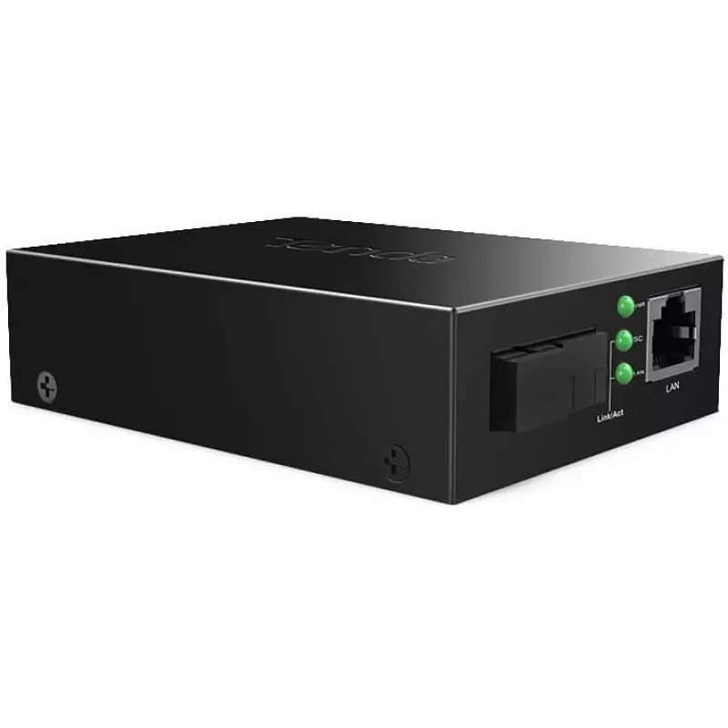 Tenda TFC300A Convertitore media Ethernet su fibra ottica SC Singlemode 20 km