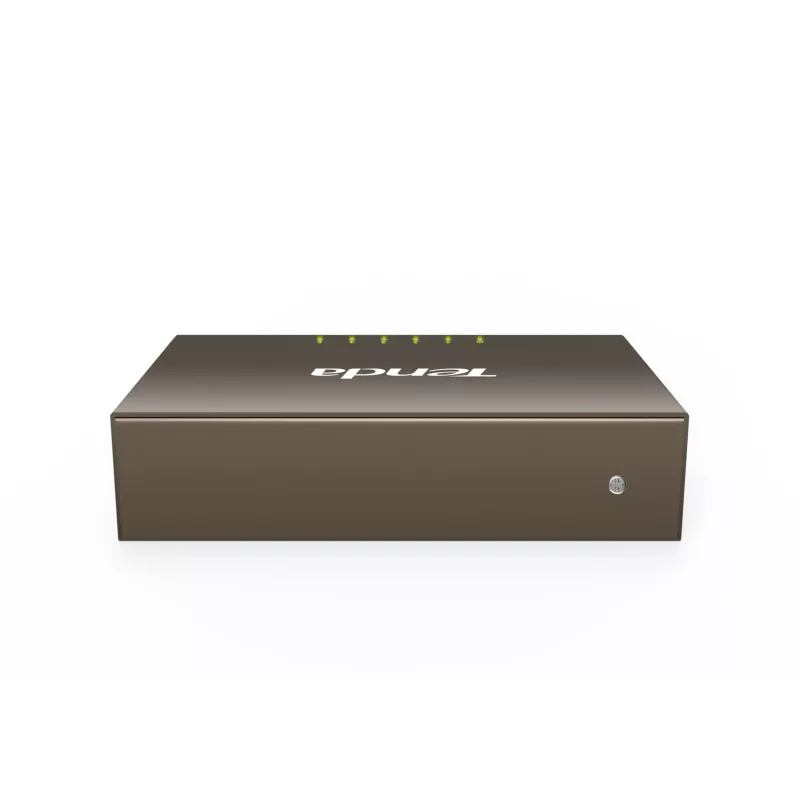 Tenda TEG1005D V4 Switch Gigabit Ethernet desktop 5 porte