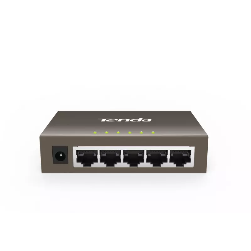 Tenda TEG1005D V4 Switch Gigabit Ethernet desktop 5 porte