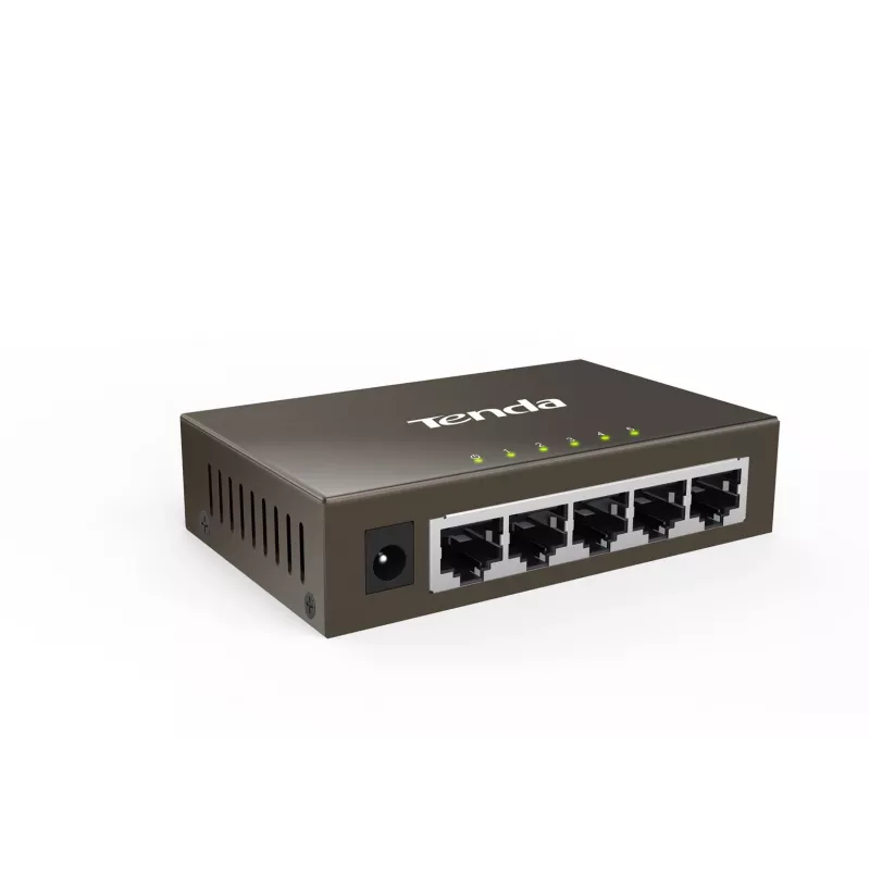 Tenda TEG1005D V4 Switch Gigabit Ethernet desktop 5 porte