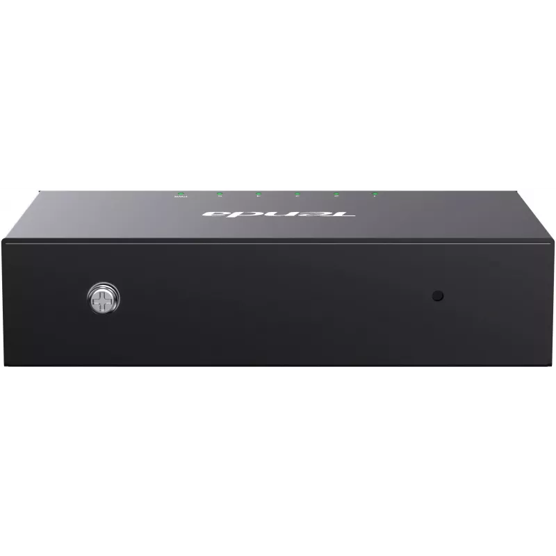 Tenda TEG1005M Switch Gigabit Ethernet 5 porte desktop plastica fanless