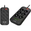 Multipresa LDNIO SE6403, 6 prese + 4 USB