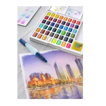 Faber-Castell Polychromos Matite colorate artistiche - 48 pezzi - Colori assortiti