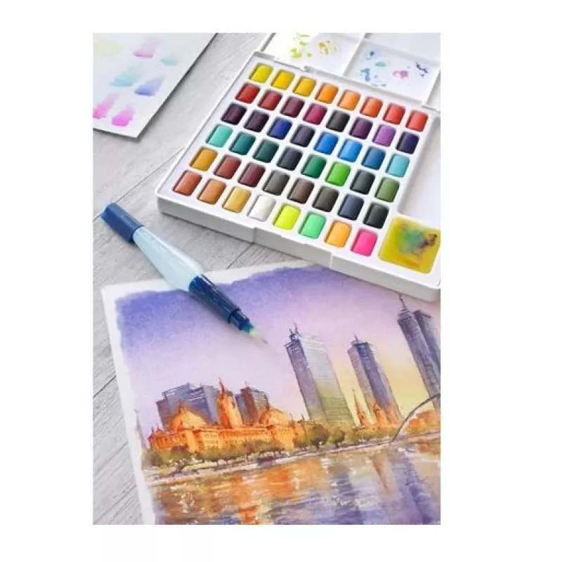Faber-Castell Polychromos Matite colorate artistiche - 48 pezzi - Colori assortiti