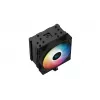 Deepcool AG500 BK ARGB Dissipatore CPU single tower, nero, ventola PWM 120mm, 5 heatpipe, Intel/AMD
