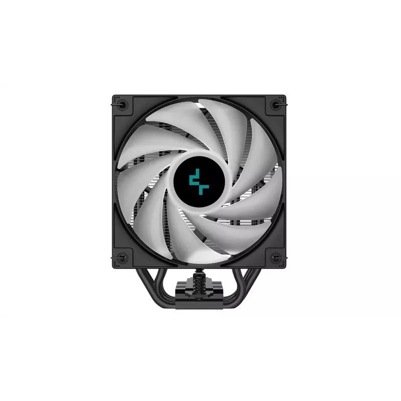 Deepcool AG500 BK ARGB Dissipatore CPU single tower, nero, ventola PWM 120mm, 5 heatpipe, Intel/AMD