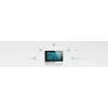 Akuvox C313W Argento Monitor citofono video con touchscreen 7 pollici