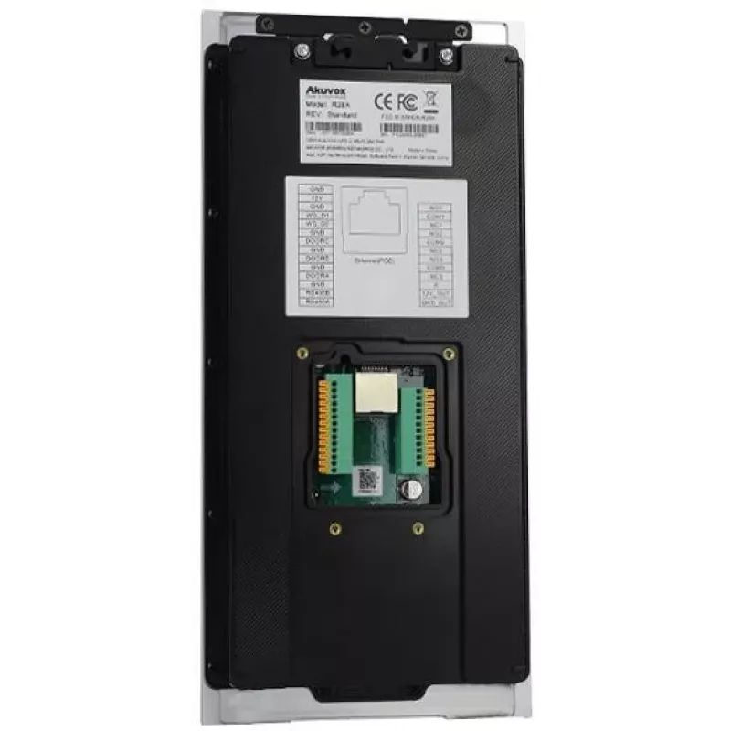 AKUVOX AKV-R28A Postazione citofono IP con touchscreen 7 pollici, riconoscimento facciale e PoE