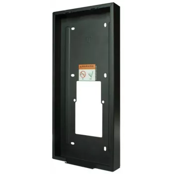 AKUVOX AKV-R27XR28X-BOX Scatola di montaggio da esterno per videocitofono R27/R28, nero, lega di alluminio