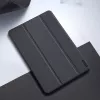Dux Ducis Domo Custodia con flip e smart sleep per Xiaomi Redmi Pad Pro (4G/5G)/Poco Pad 12.1 - Nero