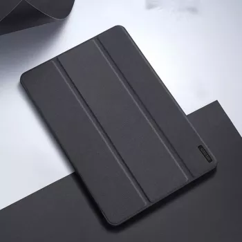 Dux Ducis Domo Custodia con flip e smart sleep per Xiaomi Redmi Pad Pro (4G/5G)/Poco Pad 12.1 - Nero
