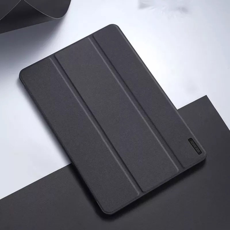 Dux Ducis Domo Custodia con flip e smart sleep per Xiaomi Redmi Pad Pro (4G/5G)/Poco Pad 12.1 - Nero