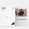 Dux Ducis Domo Custodia con flip e smart sleep per Xiaomi Redmi Pad Pro (4G/5G)/Poco Pad 12.1 - Nero