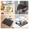 Dux Ducis Domo Custodia con flip e smart sleep per Xiaomi Redmi Pad Pro (4G/5G)/Poco Pad 12.1 - Nero