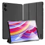 Dux Ducis Domo Custodia con flip e smart sleep per Xiaomi Redmi Pad Pro (4G/5G)/Poco Pad 12.1 - Nero