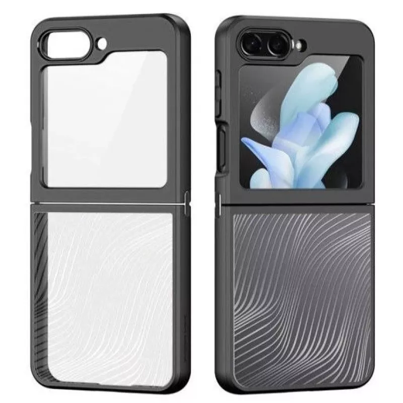 Dux Ducis Aimo Mag Custodia per Samsung Galaxy Z Flip 5 - Nero