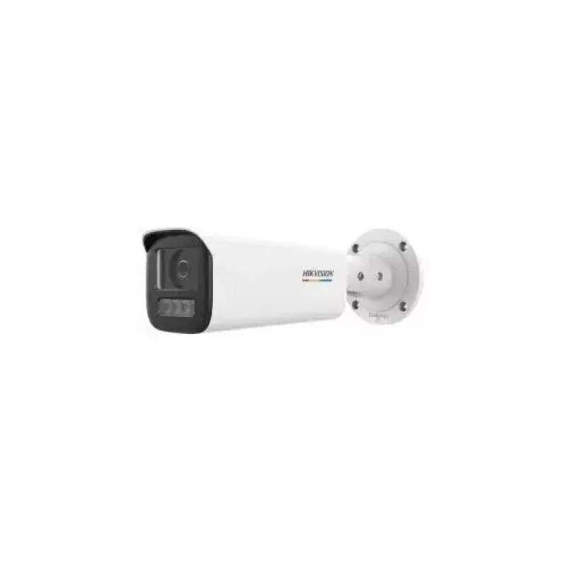 Hikvision DS-2CD1B47G3H-LIUF/SRB(2.8mm) Telecamera IP ColorVu 4MP con luce bianca, microfono integrato, MicroSD, PoE