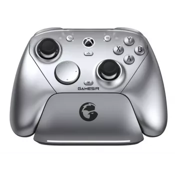 GameSir G7 Pro Controller con filo per Xbox Series X|S, Xbox One e PC (Argento)