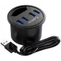 ORICO Hub USB 3.0 4 porte USB-A 5Gbps Nero
