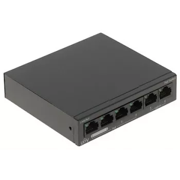 POE LANG NSW2020-6T-POE-IN Switch PoE 4 porte Uniview