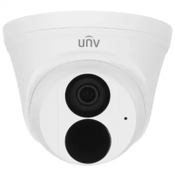 UNIVIEW IPC3614LB-AF28K-A2 Telecamera IP bullet IR 4MP, focale fissa 2,8mm, H.265, PoE, IP67, IK10