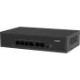 Imou SF106P Switch PoE+ 6 porte (4x PoE, 2x uplink, budget 60W)