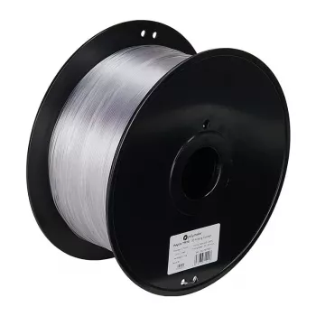POLMASK PETG filamento per stampante 3D 1,75mm trasparente 1kg