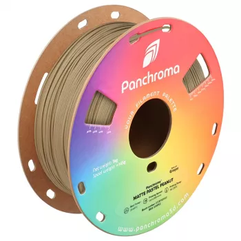 Polymaker Panchroma PLA Matte filamento per stampante 3D, 1,75 mm, 1 kg, Pastel Peanut (CA04034)
