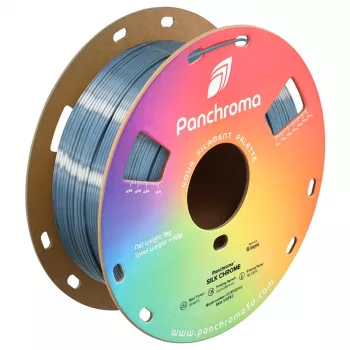 Polymaker Panchroma PLA Silk filamento 3D 1,75mm Chrome 1kg