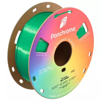Polymaker PLA Silk filamento per stampante 3D, 1,75 mm, 1 kg, verde (CA03007)