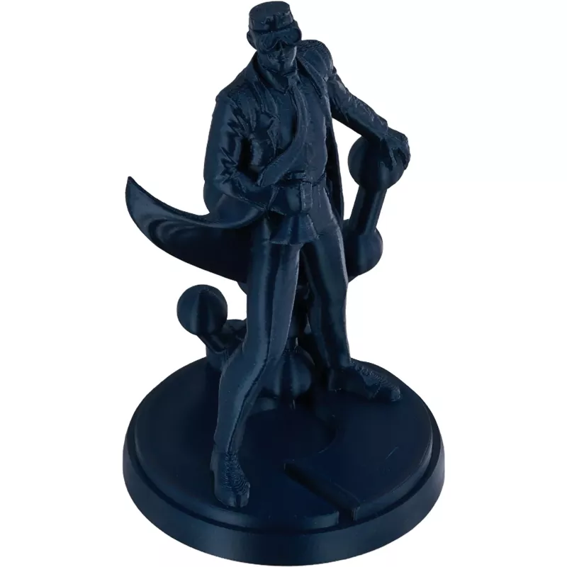 Filamento per stampante 3D Polymaker PETG, 1,75 mm, 1 kg, Dark Blue (PB05014)