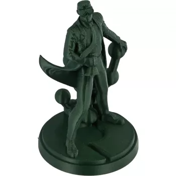 Polymaker PETG filamento per stampante 3D, 1,75 mm, 1 kg, Dark Green (PB05016)