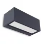 LAMP 1891M lampada da parete/soffitto LED 20W IP54 grigio scuro a installazione superficiale