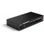 DAHUA SF1006LP switch PoE unmanaged, 6 porte, 4 porte PoE, budget 36W, desktop
