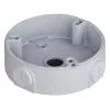 Dahua PFA136 supporto di montaggio con scatola di derivazione per telecamere Dome, bianco, IP66
