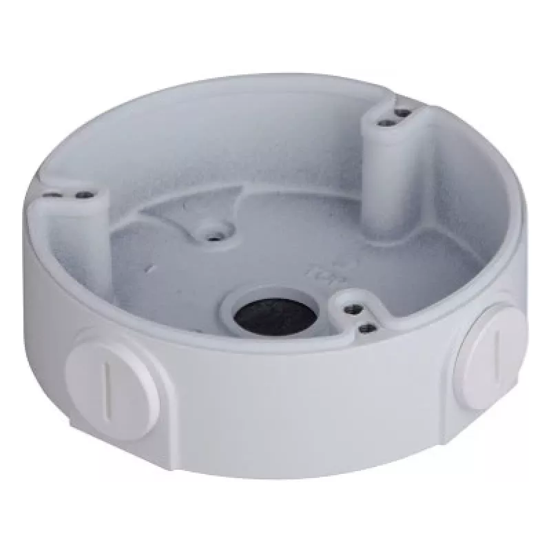 Dahua PFA136 supporto di montaggio con scatola di derivazione per telecamere Dome, bianco, IP66
