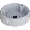 Dahua PFA136 supporto di montaggio con scatola di derivazione per telecamere Dome, bianco, IP66