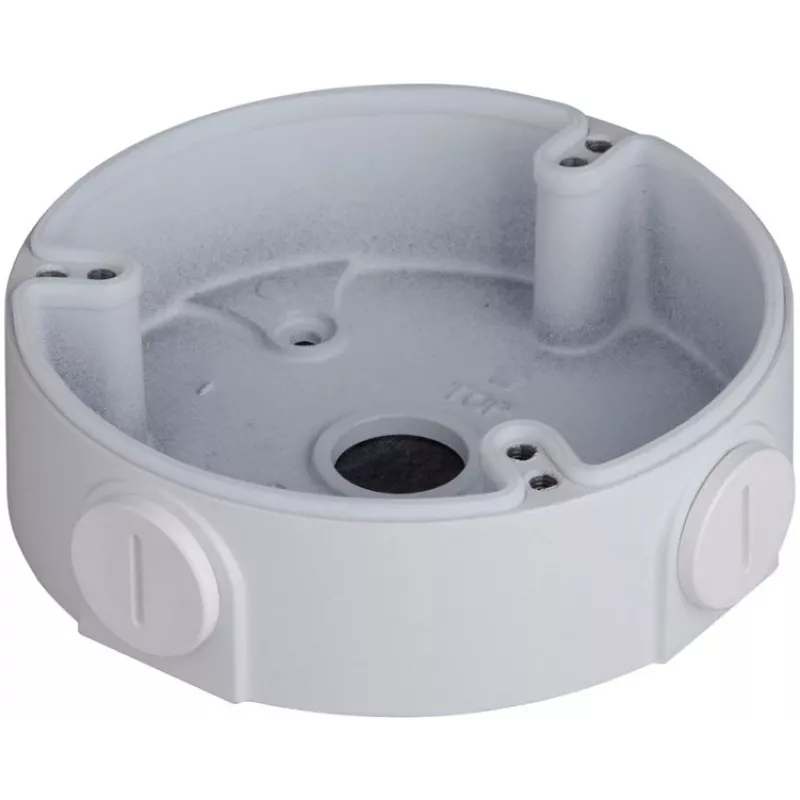 Dahua PFA136 supporto di montaggio con scatola di derivazione per telecamere Dome, bianco, IP66