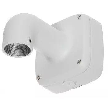 DAHUA PFB302S-V2 supporto a parete per telecamere PTZ Dome, bianco, lega di alluminio