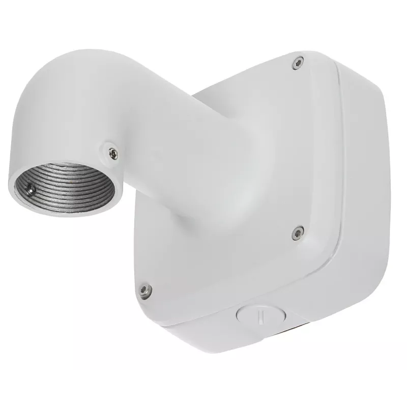 DAHUA PFB302S-V2 supporto a parete per telecamere PTZ Dome, bianco, lega di alluminio