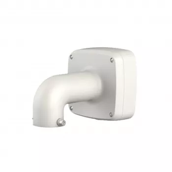 DAHUA PFB302S-V2 supporto a parete per telecamere PTZ Dome, bianco, lega di alluminio
